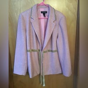 Lane Bryant Pink Blazer